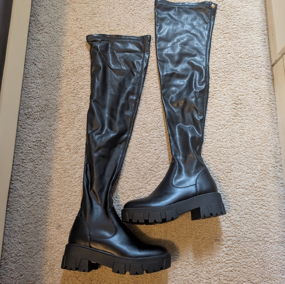 Azalea Wang High Knees Boots
